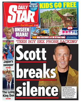 Cover of Daily Star