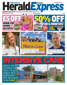 Cover of Dover Express