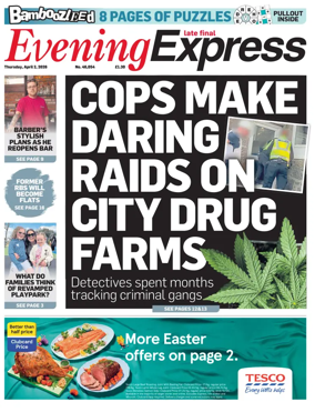 Cover of Evening Express