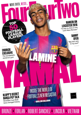 Cover of FourFourTwo