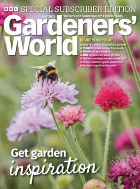 Cover of BBC Gardeners' World Magazine