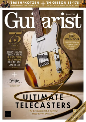 Cover of Guitarist