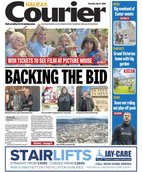 Cover of Halifax Courier