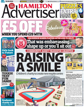 Cover of Hamilton Advertiser