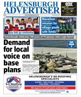 Cover of Helensburgh Advertiser