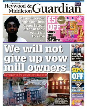 Cover of Heywood Advertiser