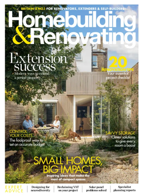 Cover of Homebuilding & Renovating