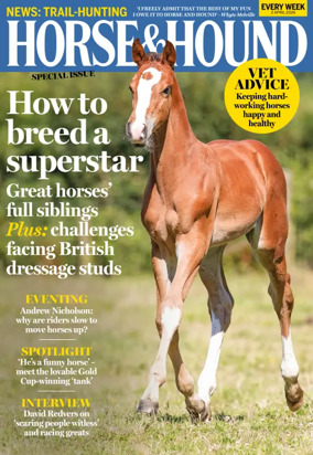 Cover of Horse & Hound