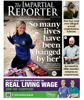 Cover of Impartial Reporter
