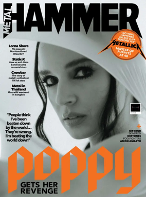 Cover of Metal Hammer (UK)