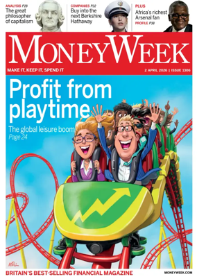 Cover of Money Week