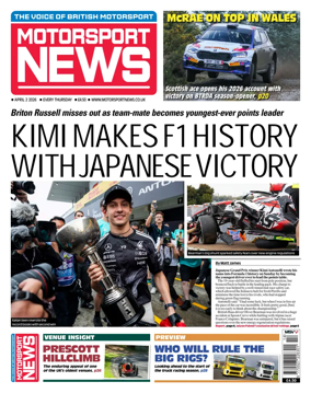 Cover of Motorsport News