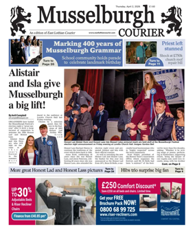 Cover of Musselburgh Courier