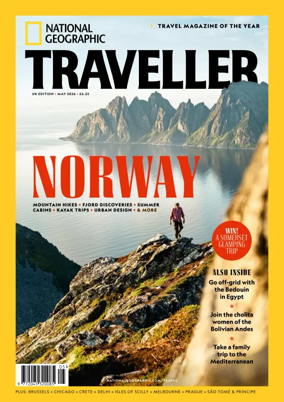 Cover of National Geographic Traveller (UK)