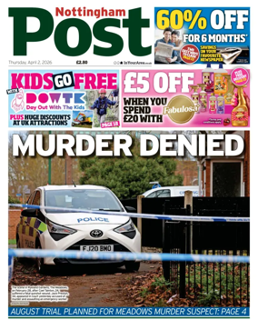 Cover of Nottingham Post