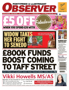 Cover of Pontypridd & Llantrisant Observer