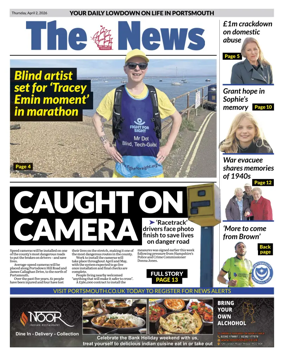 Cover of Portsmouth News