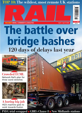 Cover of Rail (UK)