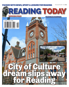 Cover of Reading Today