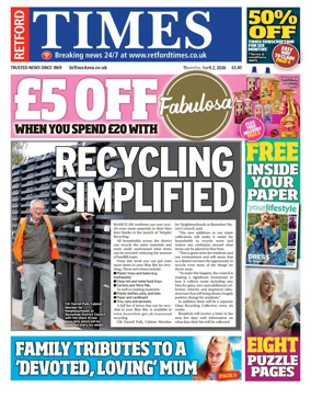 Cover of Retford Times