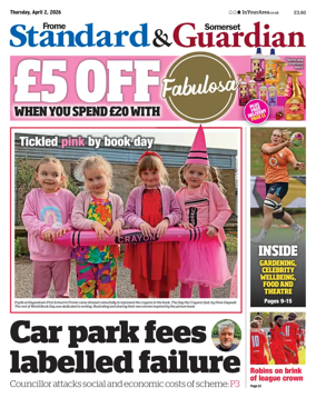 Cover of Somerset Guardian