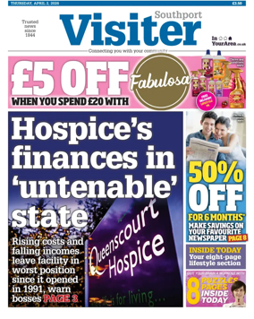 Cover of Southport Visiter