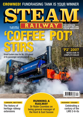 Cover of Steam Railway (UK)