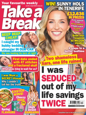 Cover of Take a Break Weekly