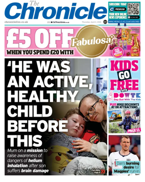 Cover of The Chronicle