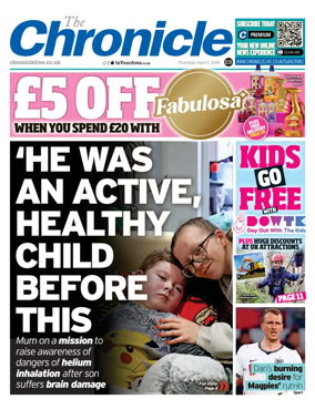 Cover of The Chronicle (South Tyneside and Durham)