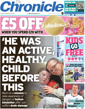 Cover of The Chronicle (UK)