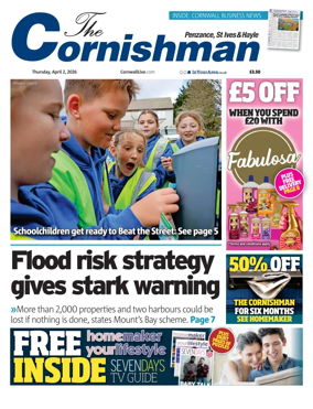 Cover of The Cornishman