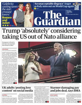 Cover of The Guardian