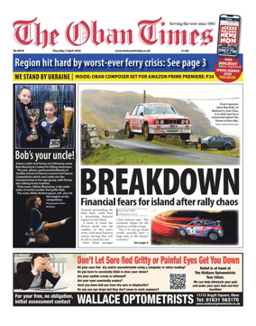 Cover of The Oban Times