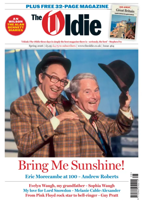 Cover of The Oldie