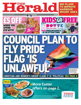 Cover of The Plymouth Herald