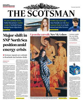 Cover of The Scotsman
