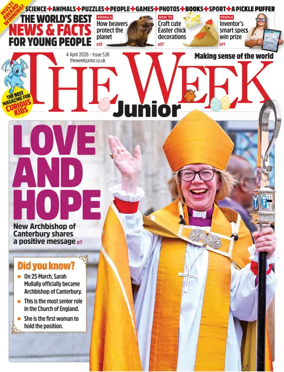 Cover of The Week - Junior