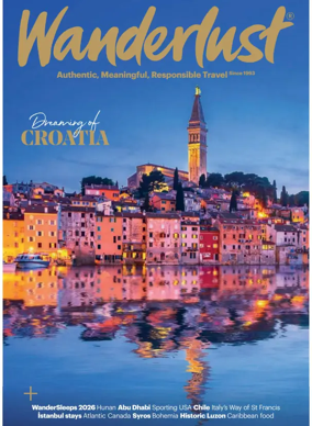 Cover of Wanderlust Travel Magazine (UK)