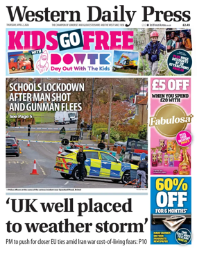 Cover of Western Daily Press