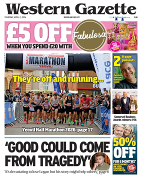 Cover of Western Gazette