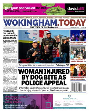 Cover of Wokingham Today