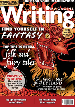 Cover of Writing Magazine