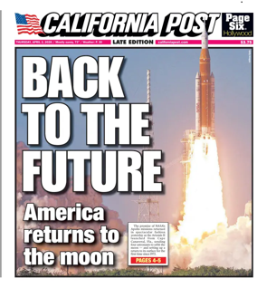 Cover of California Post