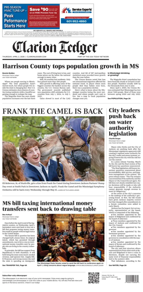 Cover of Clarion Ledger