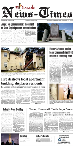 Cover of El Dorado News-Times