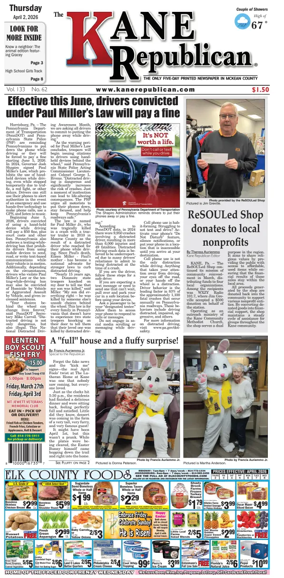 Cover of Kane Republican