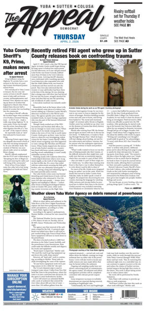 Cover of Marysville Appeal-Democrat