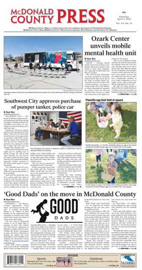 Cover of McDonald County Press