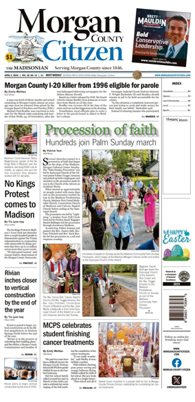 Cover of Morgan County CItizen